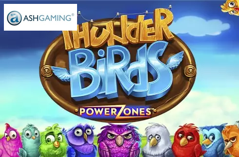 Thunder Birds Power Zones